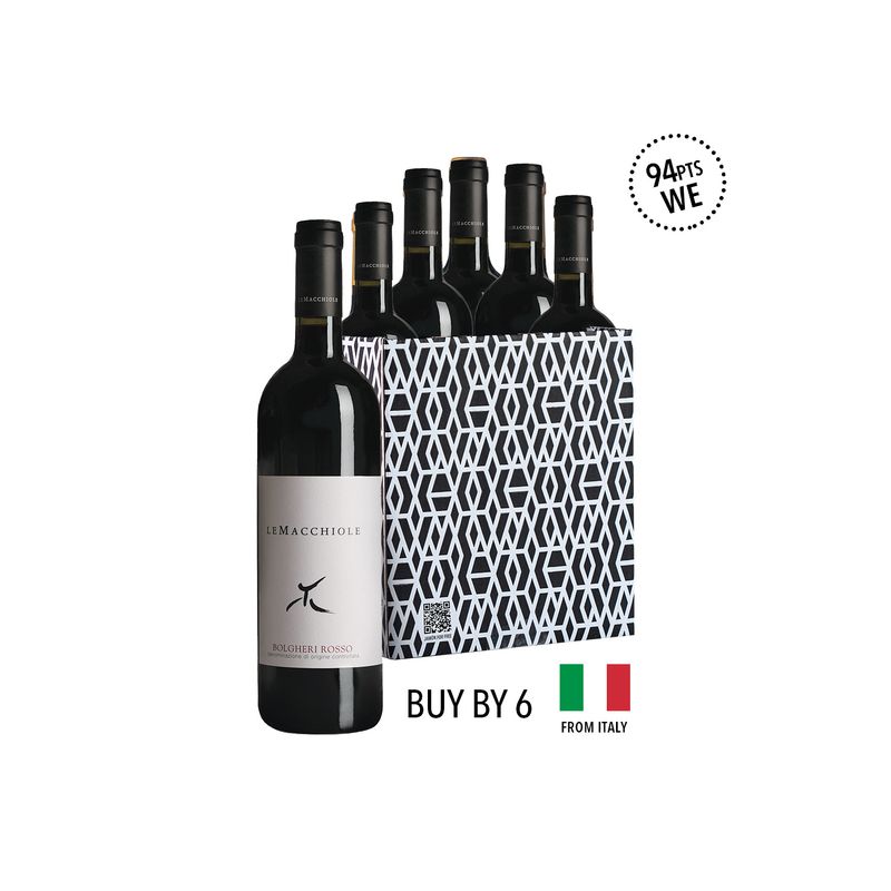Le Machiole Bolgheri Rosso 2022 Buy by 6