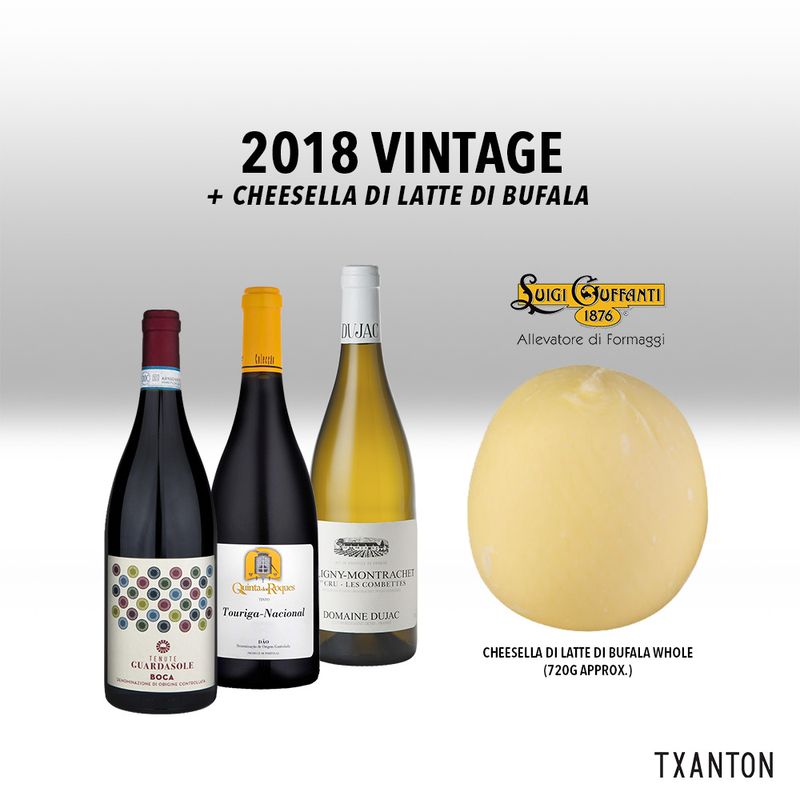 2018 Vintage | Luigi Guffanti Cheesella di Latte di Bufala Whole