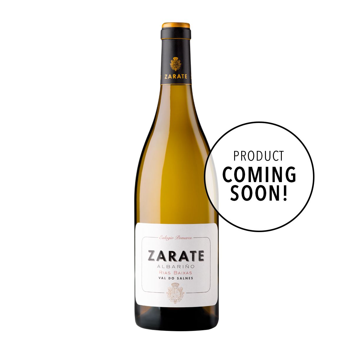 Bodegas Zarate Albarino 2025 (Coming Soon)