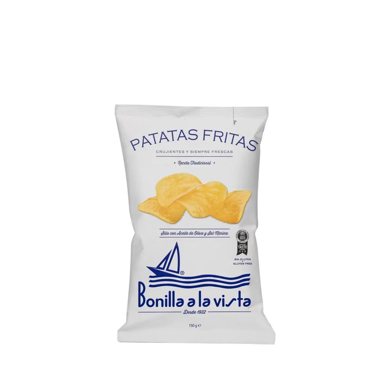 Bonilla a la Vista Potato Chips 150g Bag