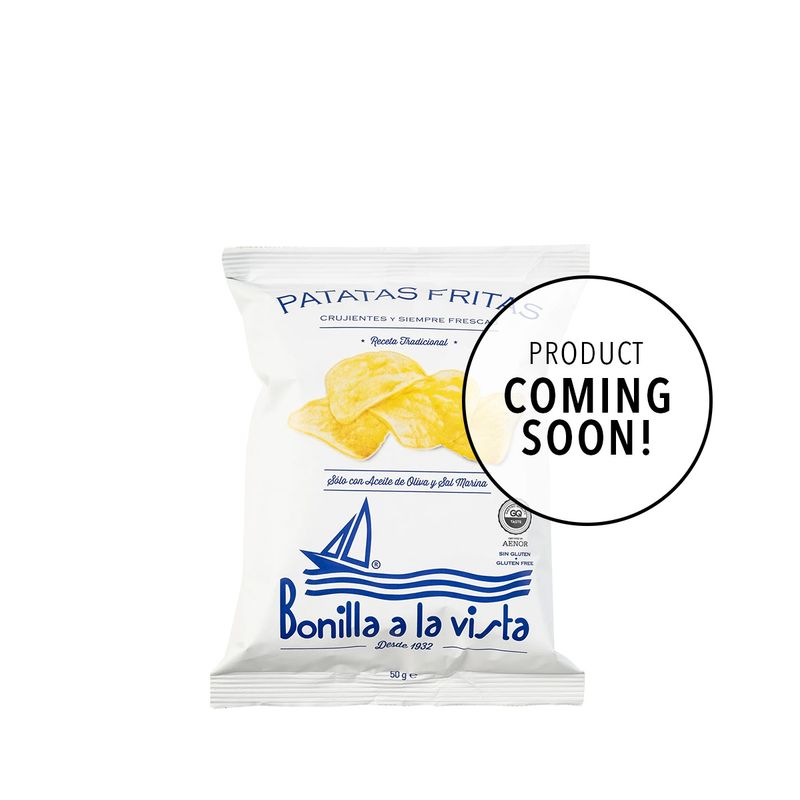 Bonilla a la Vista Potato Chips 30g Bag (Coming Soon)