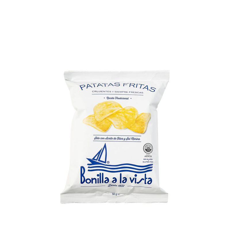 Bonilla a la Vista Potato Chips 30g Bag