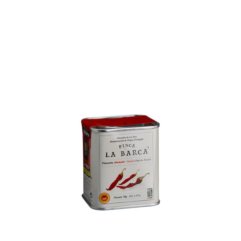 Finca La Barca Smoked Paprika Hot 70g