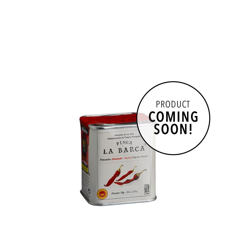 Finca La Barca Smoked Paprika Hot 70g (Coming Soon)