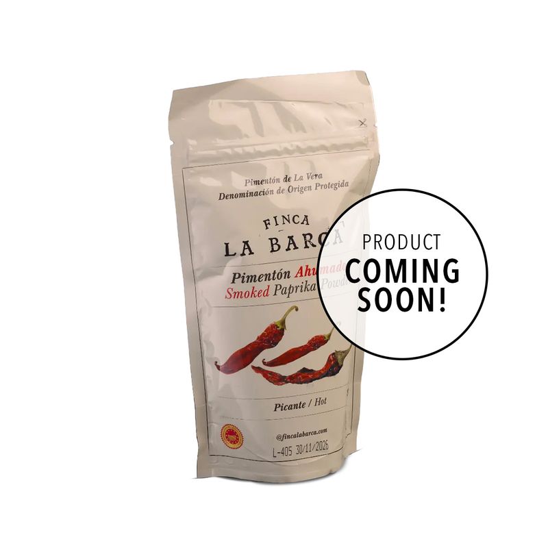 Finca La Barca Smoked Paprika Hot 150g (Coming Soon)