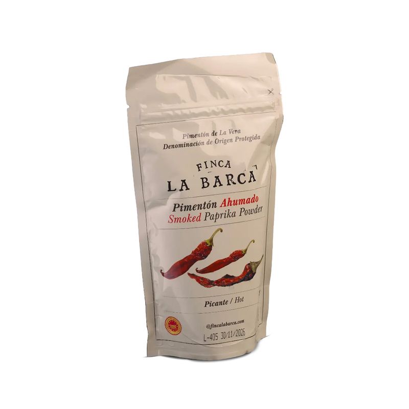 Finca La Barca Smoked Paprika Hot 150g
