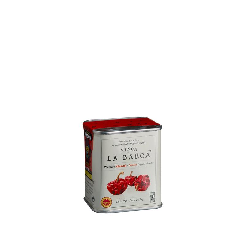 Finca La Barca Smoked Paprika Sweet 70g
