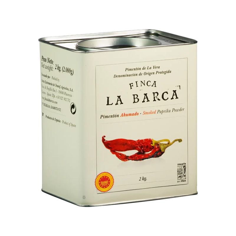 Finca La Barca Smoked Paprika Sweet 2kg