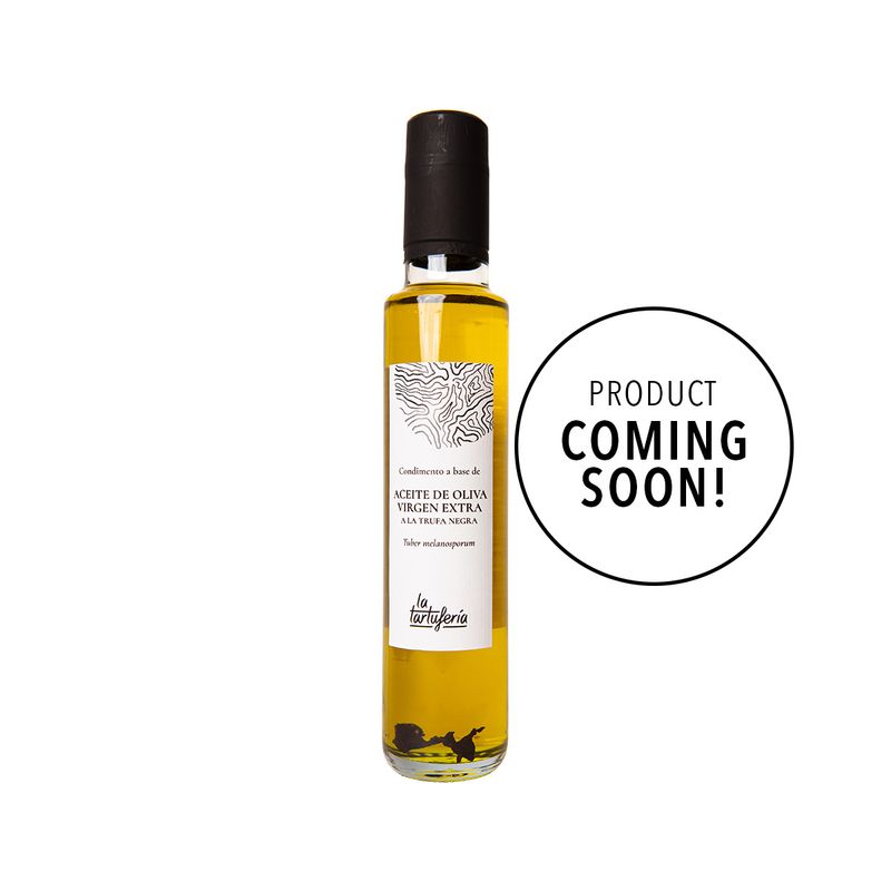 La Tartufería Black Truffle Olive Oil 250ml (Coming Soon)
