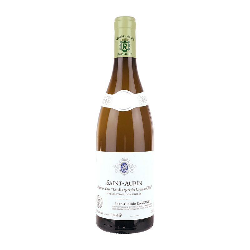 Jean-Claude Ramonet Saint-Aubin 1er Cru Les Murgers des Dents de Chien Blanc 2018