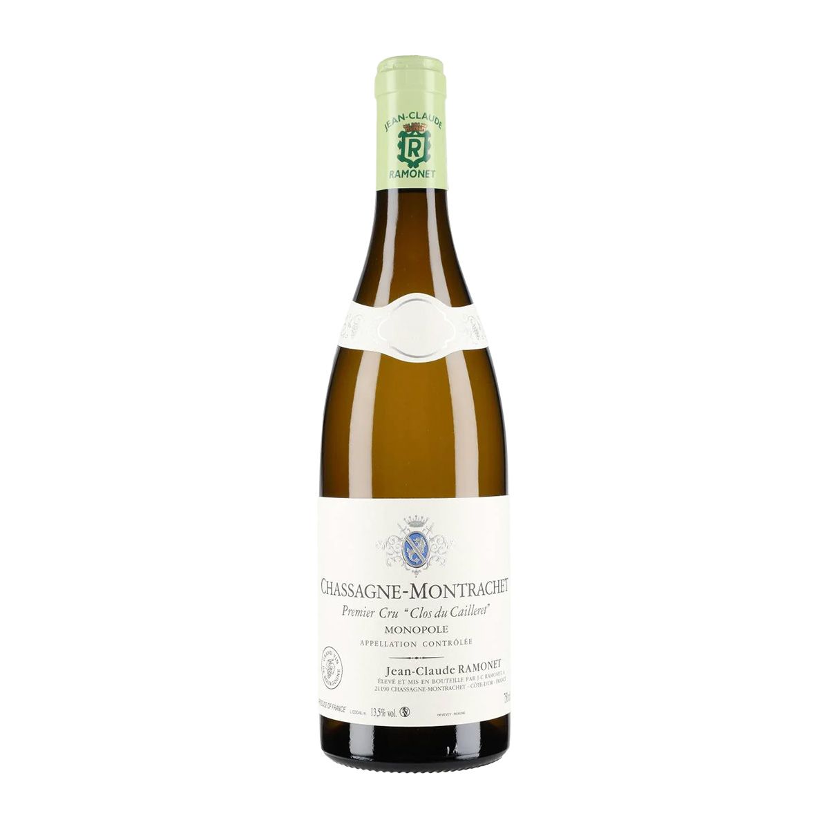 Jean-Claude Ramonet Chassagne-Montrachet 1er Cru Clos du Cailleret 2018
