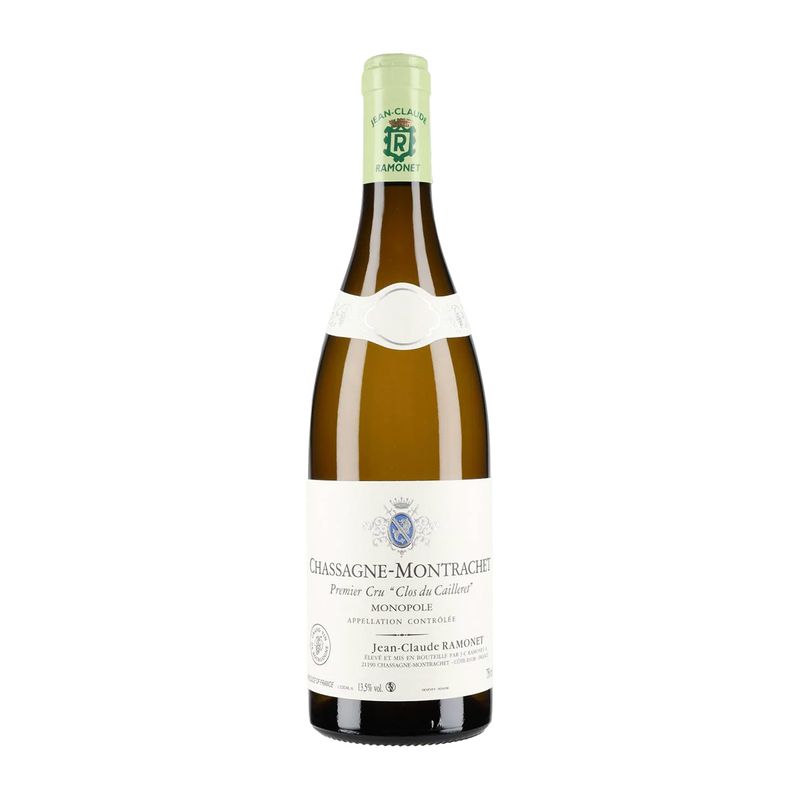 Jean-Claude Ramonet Chassagne-Montrachet 1er Cru Clos du Cailleret 2018