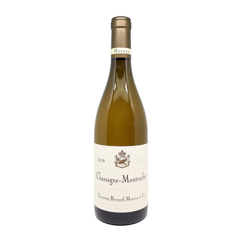 Domaine Bernard Moreau et Fils Chassagne-Montrachet 2018