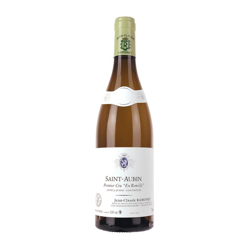 Jean-Claude Ramonet Saint-Aubin 1er Cru En Remilly Blanc 2018
