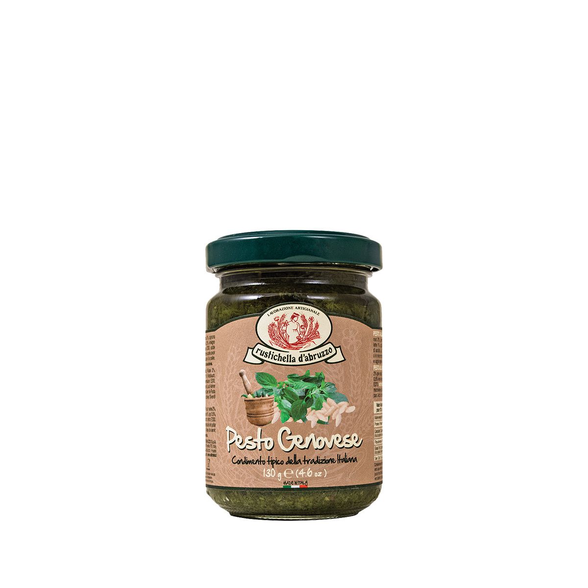 Rustichella d'Abruzzo - Pesto Alla Genovese 130g
