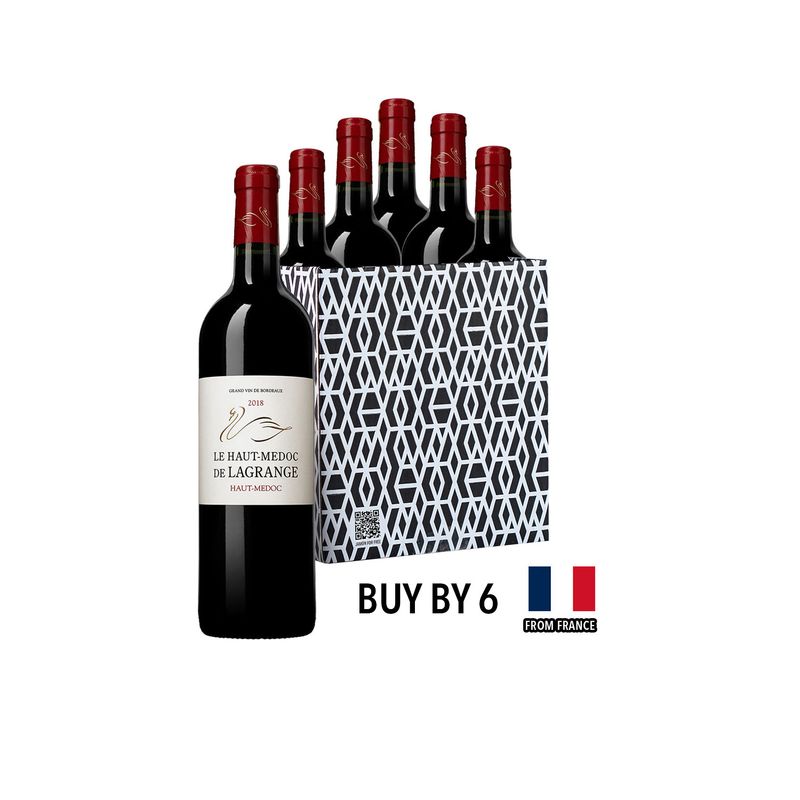 Chateau Lagrange Le Haut-Medoc de Lagrange' 2018 Buy by 6