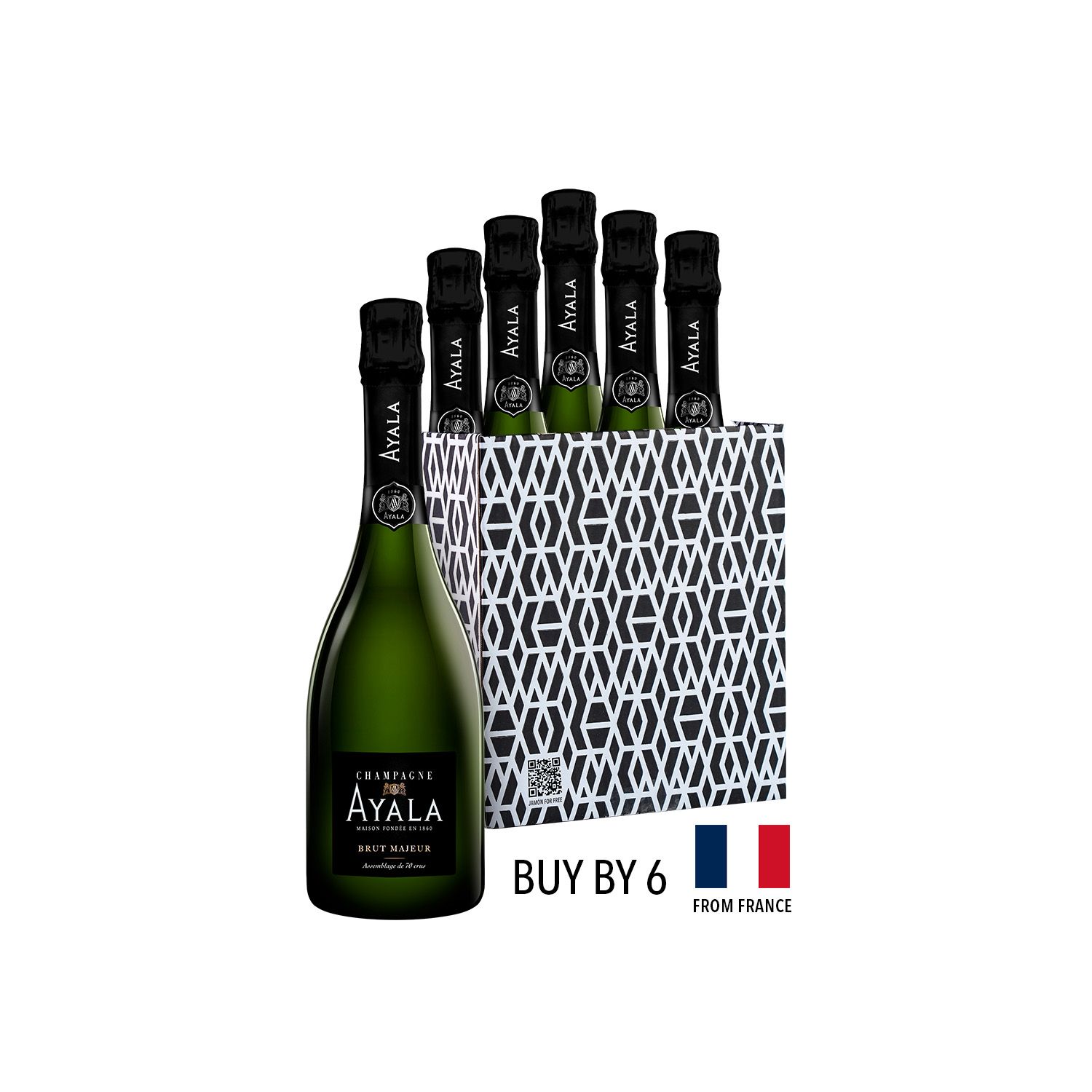 Champagne Ayala Buy by 6