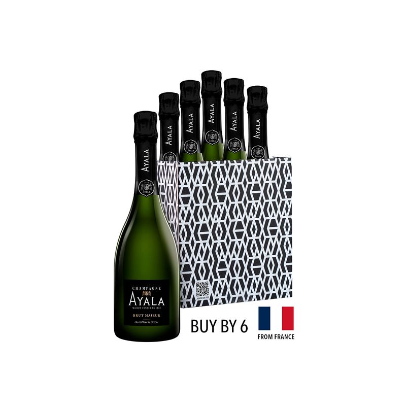 Champagne Ayala Buy by 6