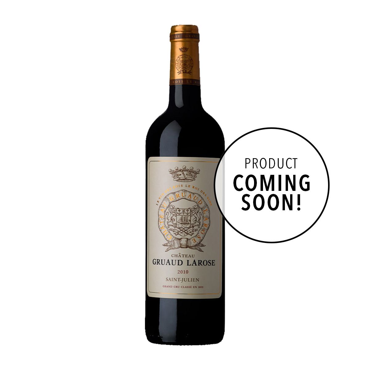 Chateau Gruaud Larose 2010 (Coming Soon)