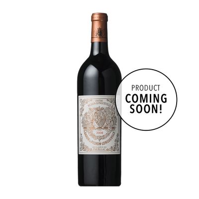 Chateau Pichon Baron 2008 (Coming Soon)