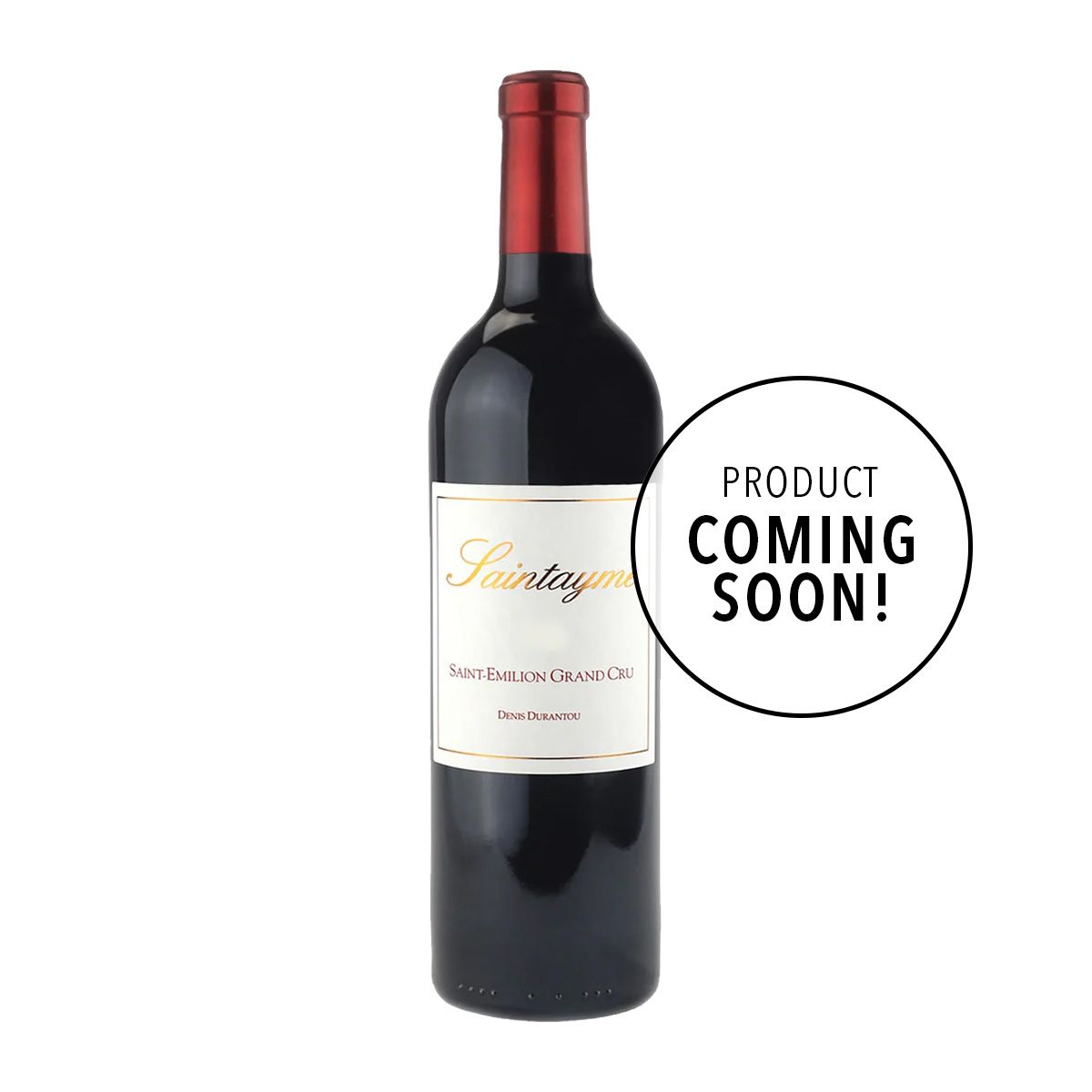 Denis Durantou Saintayme 2018 (Coming Soon)