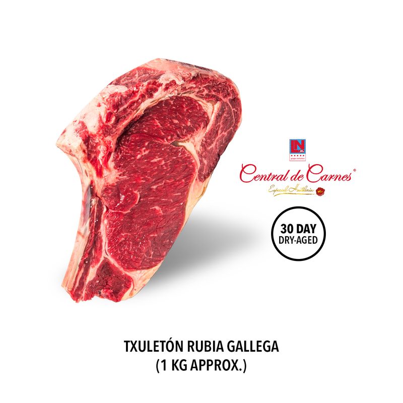 Rubia Gallega is Back!