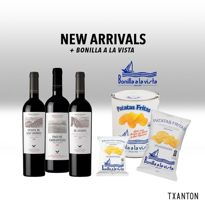NEW ARRIVALS | Pago de Carraovejas &amp; Bonilla a la Vista Potato Chips