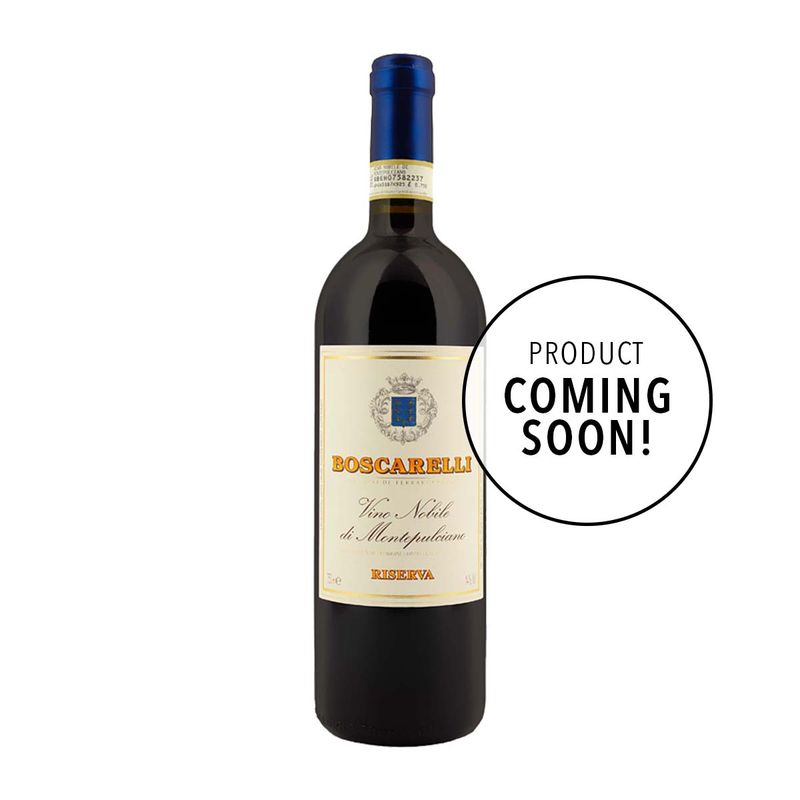 Boscarelli Vino Nobile di Montepulciano Riserva 2021 (Coming Soon)
