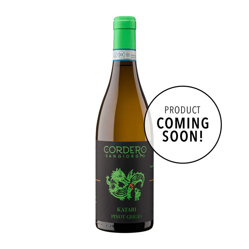 Cordero San Giorgio Katari Pinot Grigio Oltrepo Pavese 2024 1.5L (Magnum Bottle)  (Coming Soon)