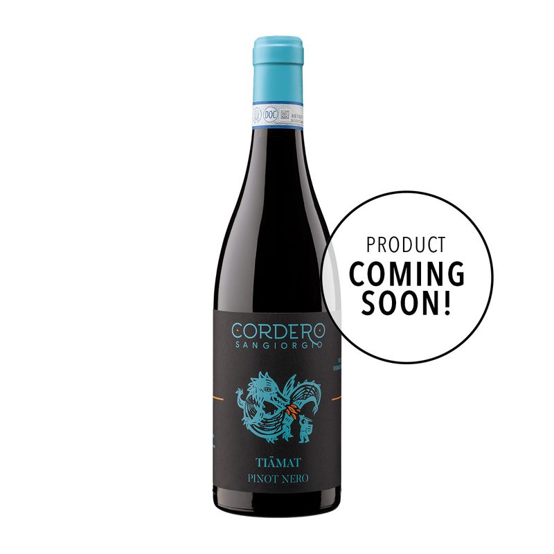 Cordero San Giorgio Tiamat Pinot Nero Oltrepo Pavese 2024 (Coming Soon)