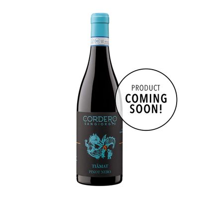 Cordero San Giorgio Tiamat Pinot Nero Oltrepo Pavese 2024 (Coming Soon)