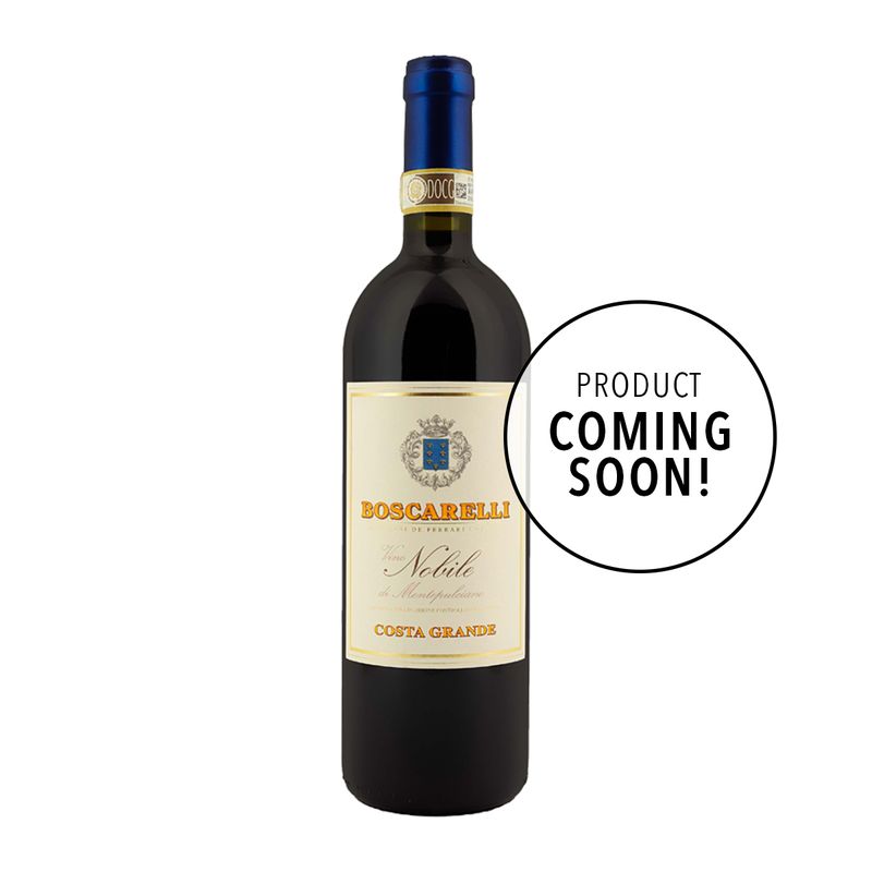 Boscarelli Vino Nobile di Montepulciano 2018 (Coming Soon)