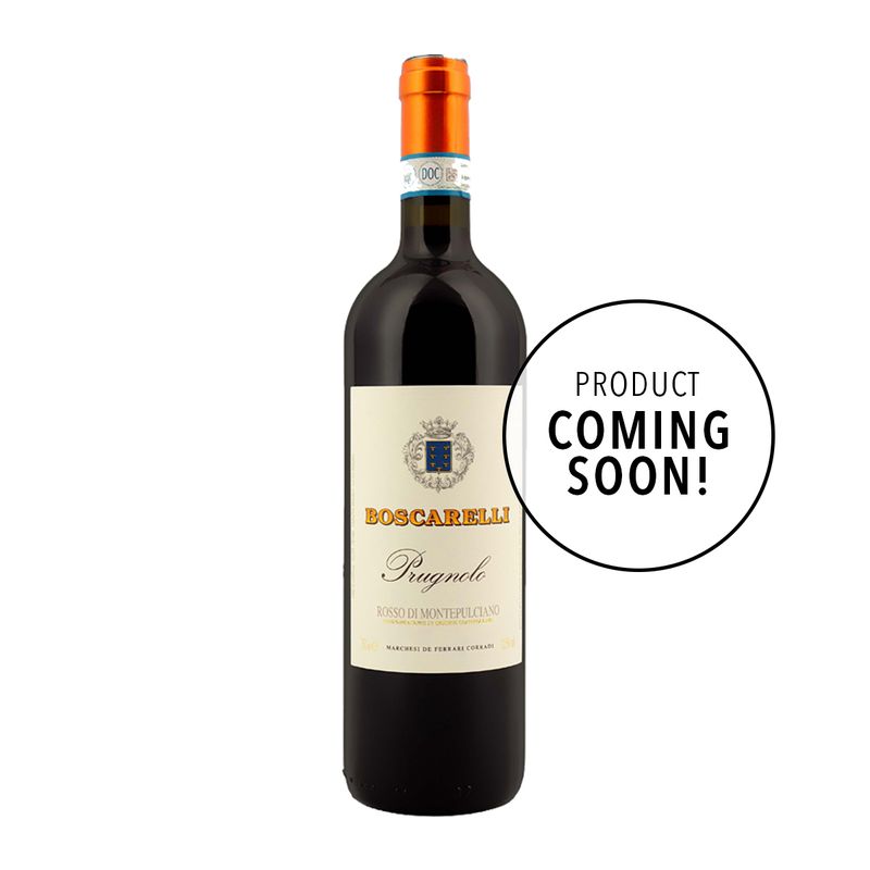Boscarelli Prugnolo Rosso di Montepulciano 2024 (Coming Soon)