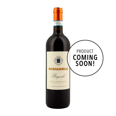 Boscarelli Prugnolo Rosso di Montepulciano 2024 (Coming Soon)