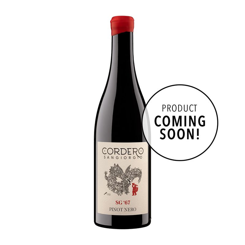 Cordero San Giorgio SG 67 Pinot Nero Oltrepo Pavese 2019 1.5L (Magnum Bottle) (Coming Soon)