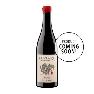 Cordero San Giorgio SG 67 Pinot Nero Oltrepo Pavese 2019 1.5L (Magnum Bottle) (Coming Soon)