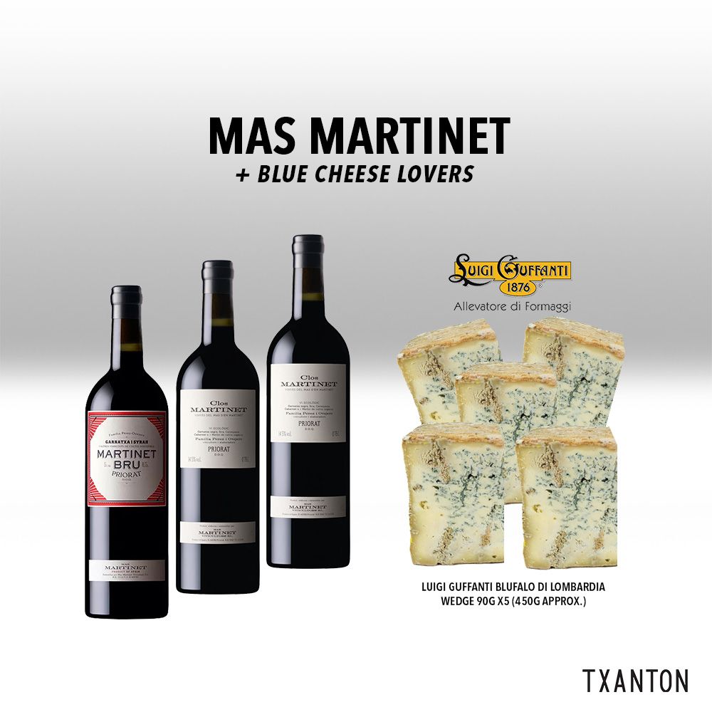 Mas Martinet | Blue Cheese Lovers
