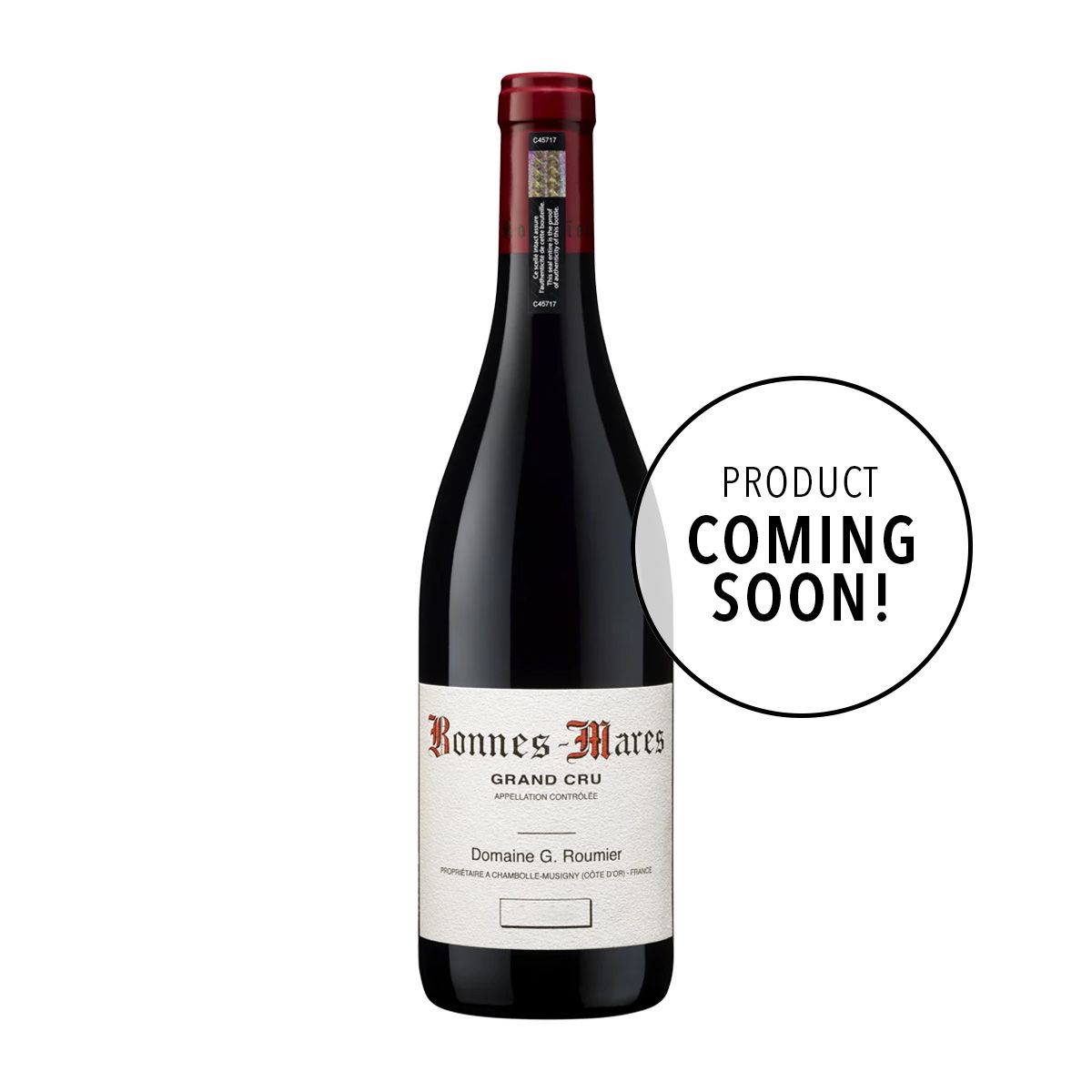 Roumier Bonnes Mares Grand Cru 2022 (Coming Soon)