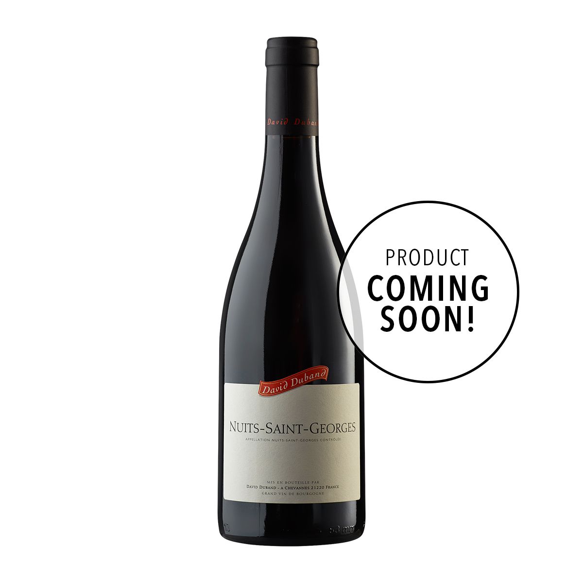 David Duband Nuits Saint Georges 2023 (Coming Soon)