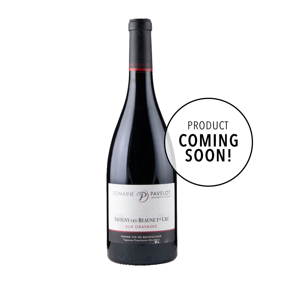 Domaine Pavelot Aux Gravains 2021 (Coming Soon)