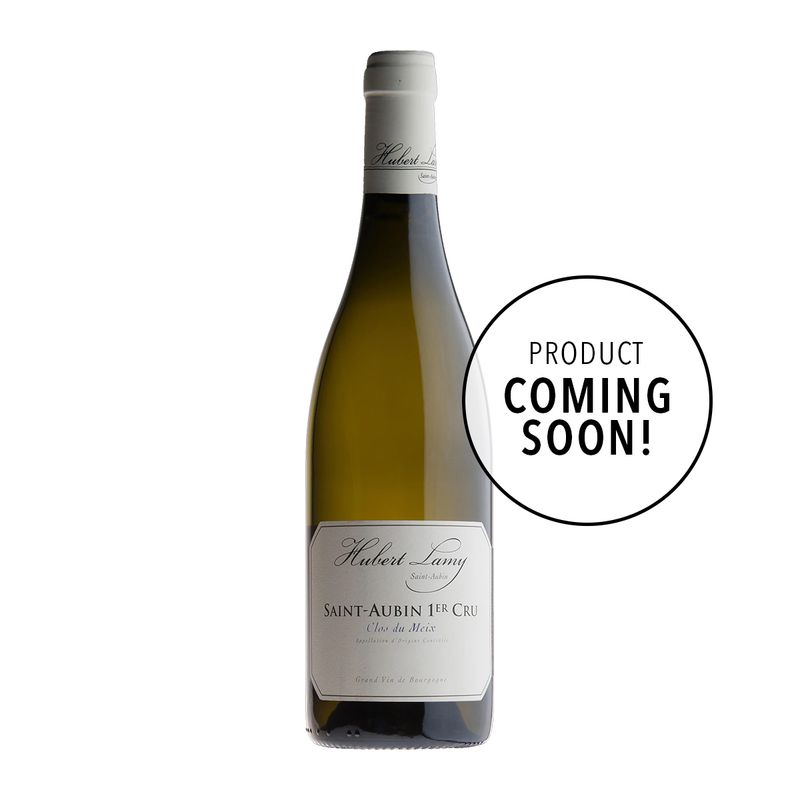 Hubert Lamy Saint Aubin 1er Cru Clos du Meix Blanc 2023 (Coming Soon)