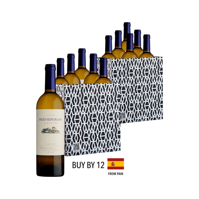Pazo de Señorans Albariño 2023 500ml Buy by 12