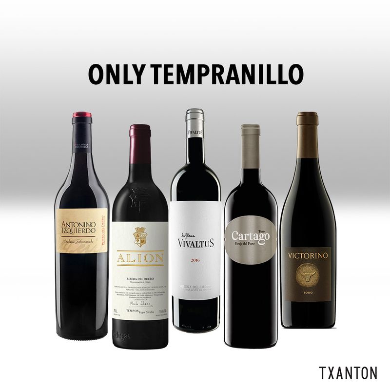 Only Tempranillo