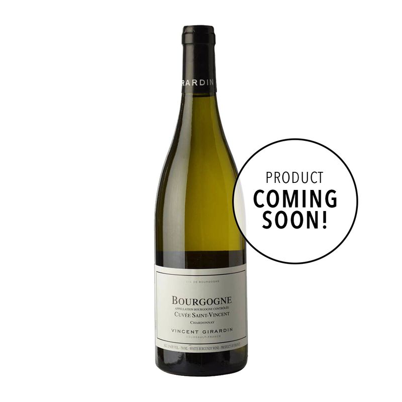 Vincent Girardin Bourgogne Blanc Cuvee Saint-Vincent 2024 (Coming Soon)
