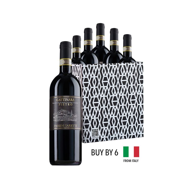 Paride Iaretti Pietro Nebbiolo 2019  Buy by 6