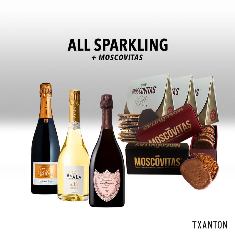 All Sparkling | Moscovitas