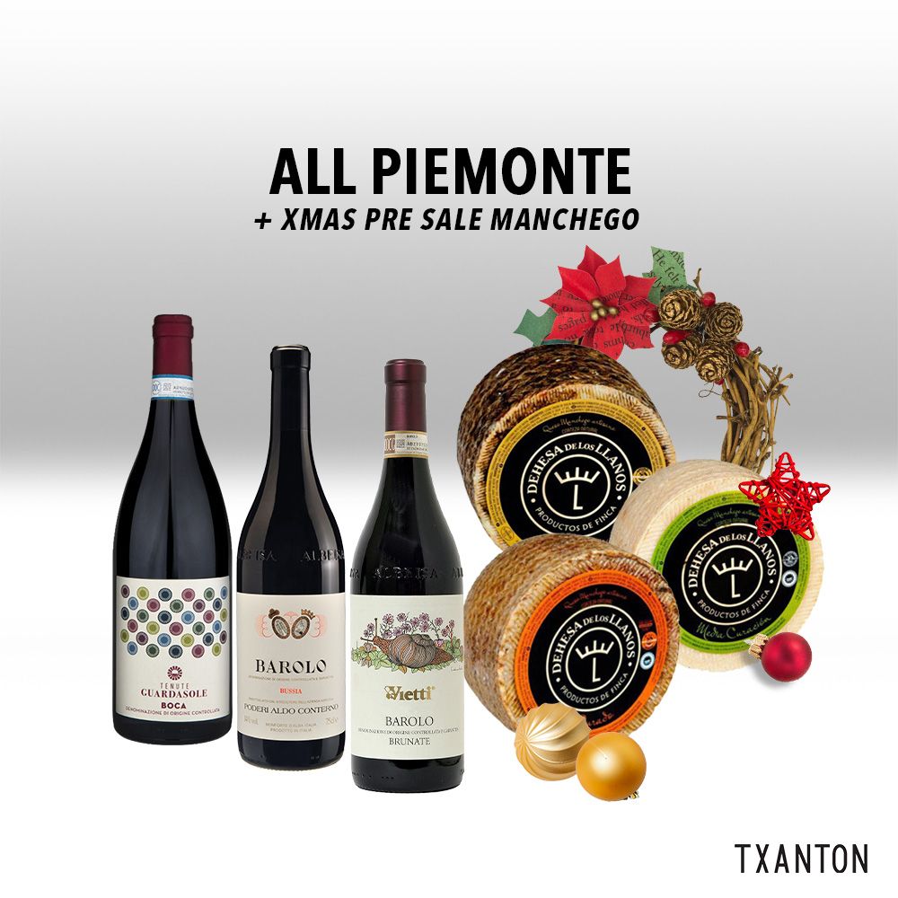 All Piemonte | XMAS Pre Sale Manchego