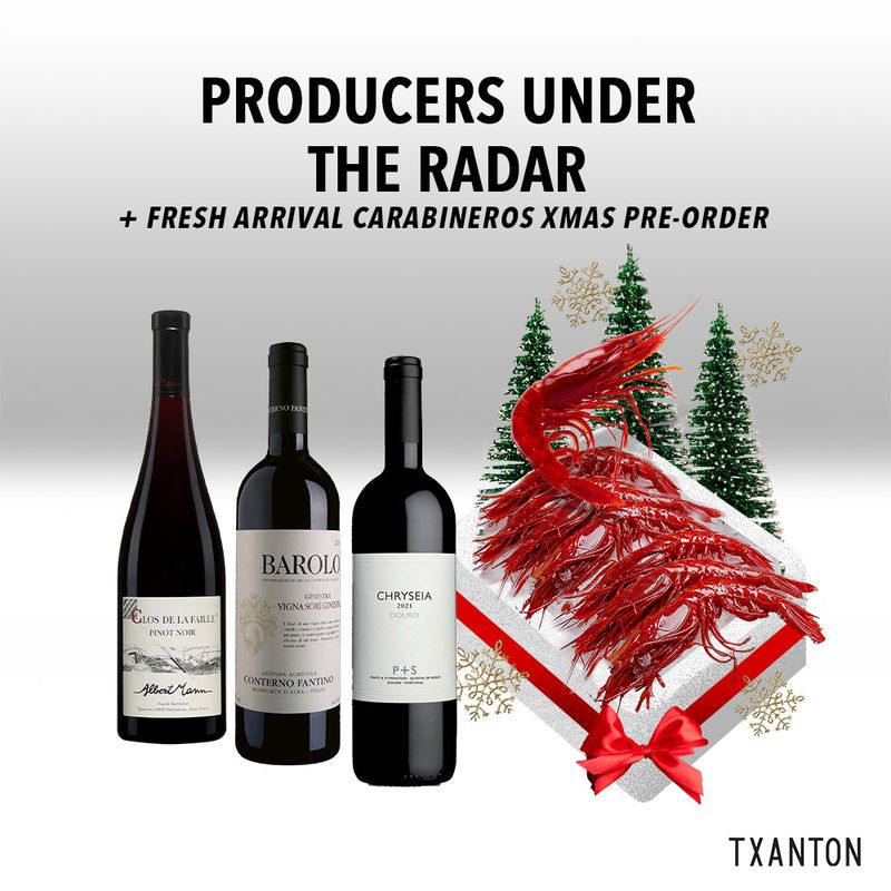Producers Under the Radar | Fresh Arrival Carabineros XMas Pre-Order