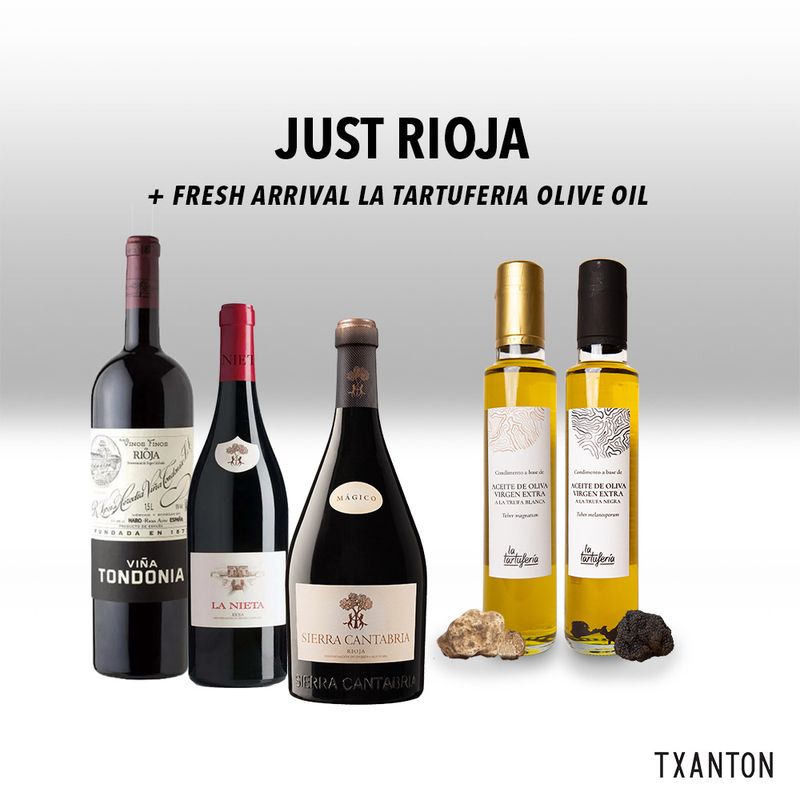 Just Rioja | Fresh Arrival La Tartuferia Olive Oil