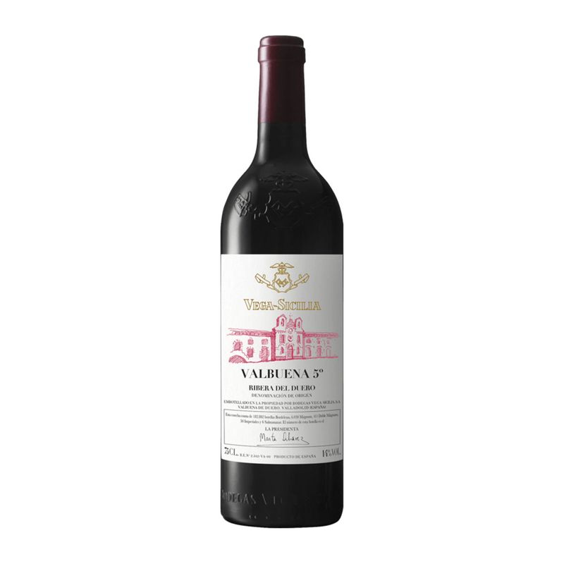 Tempos Vega Sicilia Valbuena 5 año 2021